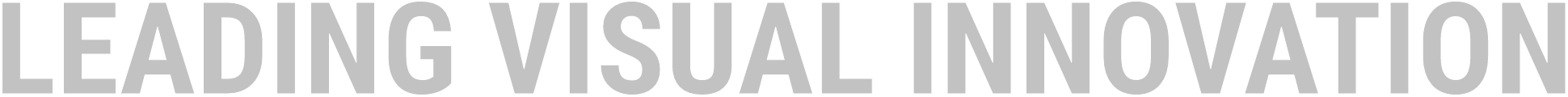 LEADING VISUAL INNOVATION