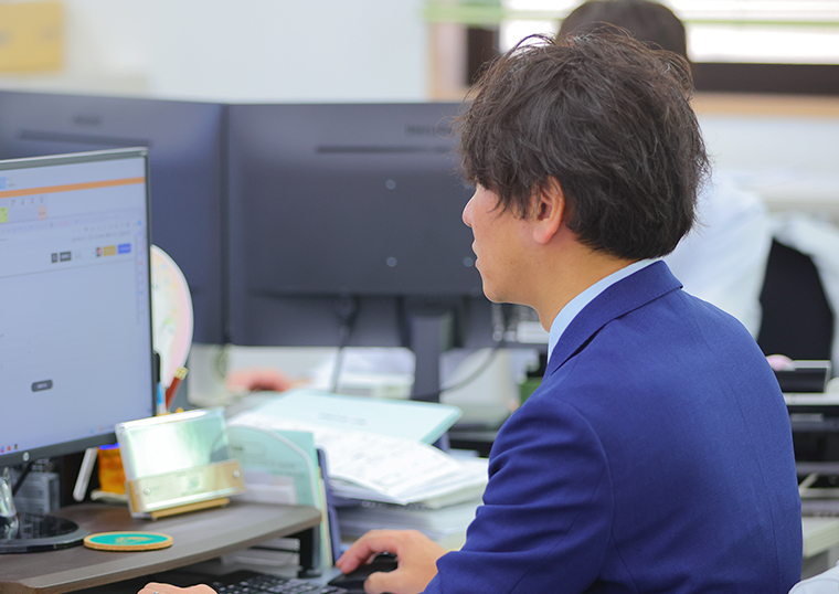 電研コテム先輩社員インタビュー 営業職2