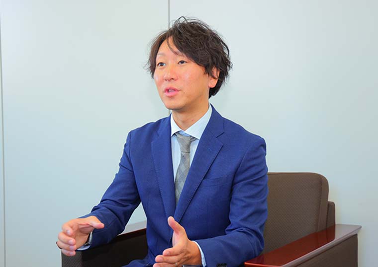 電研コテム先輩社員インタビュー 営業職1